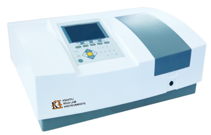  Double Beam UV- VIS Spectrophotometer, Model No.: KI- 2802R